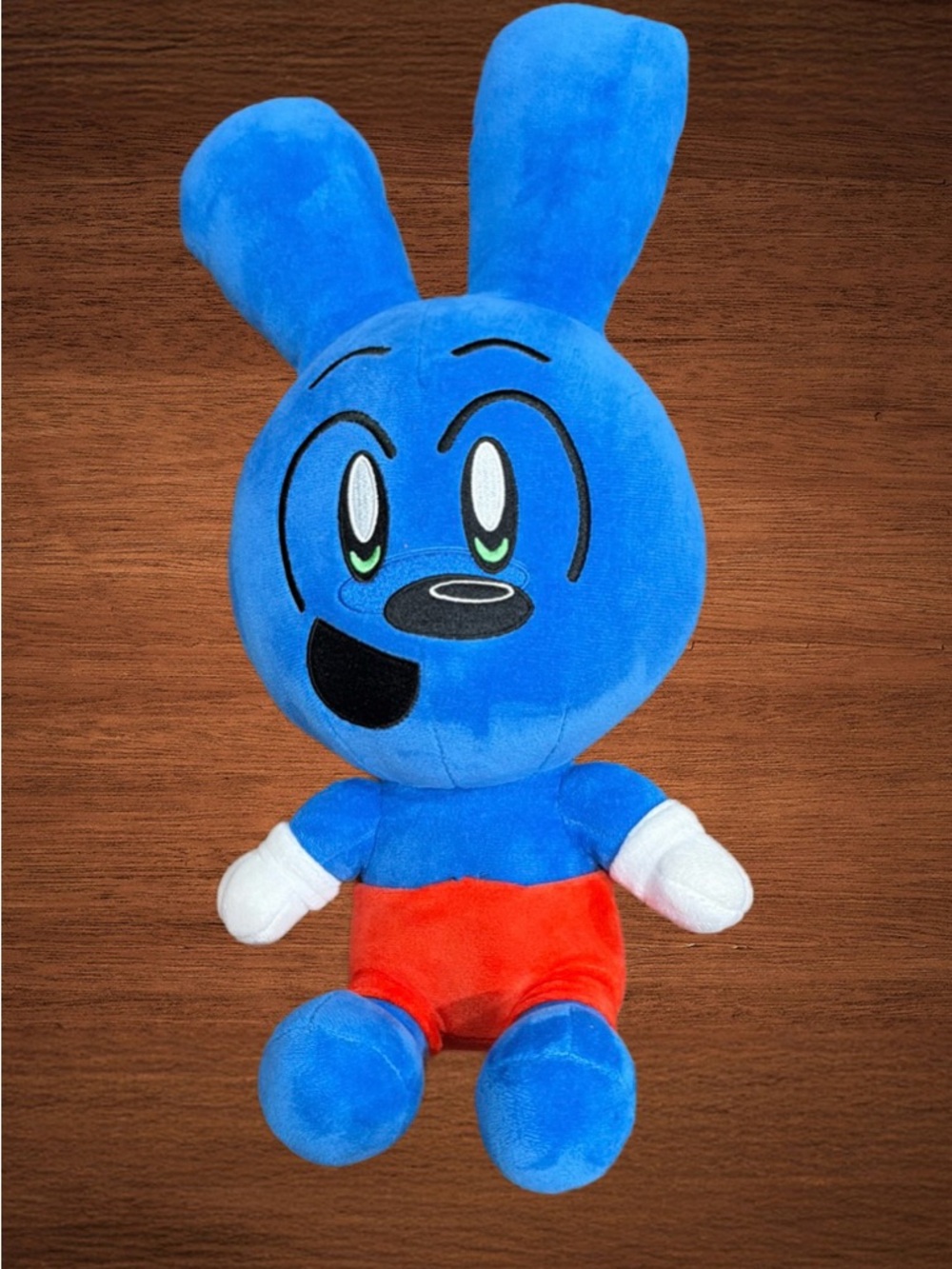 YOUTOOZ RIGGY THE from DANNO CALL DRAWINGS SERIES BLUE PLUSH 14”